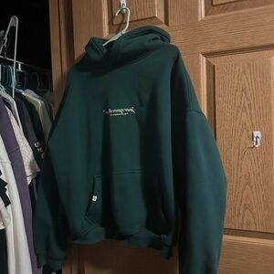 Dark Green DRMERS CLUB “Perspective” Hoodie